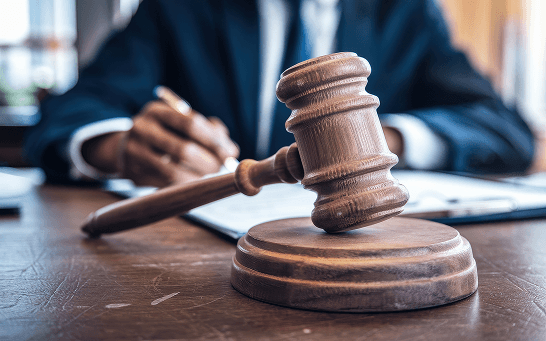 Stock image of scales